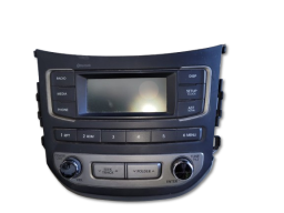 Rádio Som Multimídia Hb20 2016 a 2019 961501S500RA5