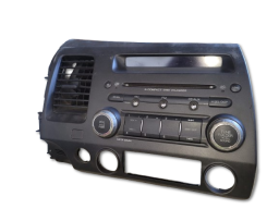 Painel Comando Rádio Honda Civic 2007 a 2011