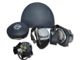 Kit Airbag Nissan Versa March 2013/2014