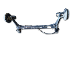 Eixo Traseiro Gol Voyage G5 G6 G7 G8 2009 a 2023