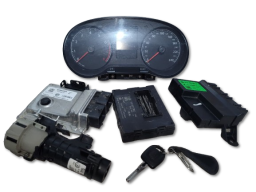 Kit Módulo Injeção Gol 1.6 MSI Flex 8v 2018/2019