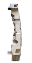 Absorvedor Impacto Parachoque Traseiro Polo Highline 2024 