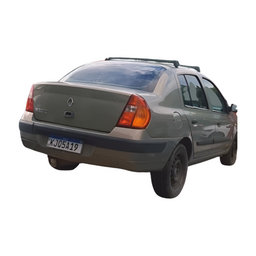 Renault Clio 2003/2004 Gasolina 1.6 16v Manual Para Peças