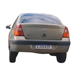 RENAULT CLIO 2003/2004 GASOLINA 1.6 16V MANUAL PARA PEÇAS