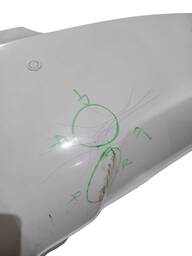 PARACHOQUE TRASEIRO NEW CIVIC 2007 A 2011 