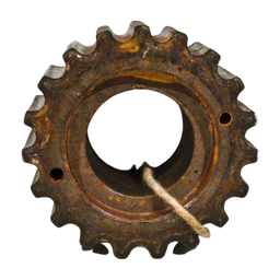 POLIA CORREIA DENTADA VIRABREQUIM MEGANE 1.6 16V 2007