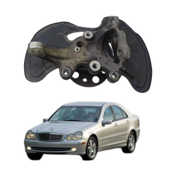 Montante Cubo Roda Mercedes C200 2002 Dianteiro Esquerdo