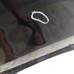 PORTA TRASEIRA ESQUERDA HONDA CRV 2007 Á 2011 ORIGINAL