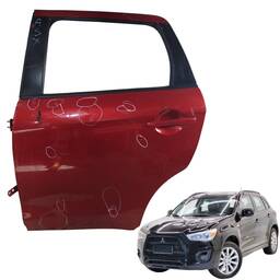 PORTA TRASEIRA ESQUERDA MITSUBISHI ASX 2011 A 2022 ORIGINAL