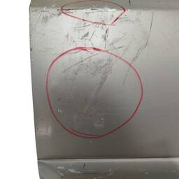 PORTA TRASEIRA ESQUERDA MITSUBISHI L200 1992 Á 2006 