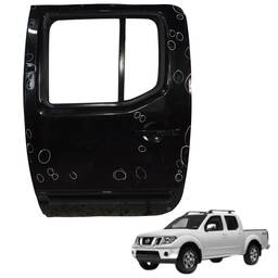 Porta Traseira Esquerda Nissan Frontier 2008 2009 à 2016
