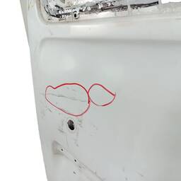 TAMPA TRASEIRA ESQUERDA MASTER  C/ VIDRO 2014 2015 A 2020