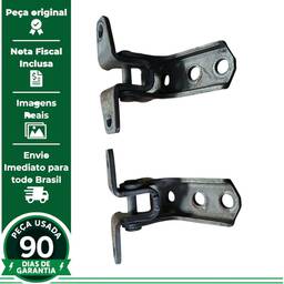 PAR DOBRADIÇA DIANTEIRA DIREITA MITSUBISHI TR4 2010 A 2015