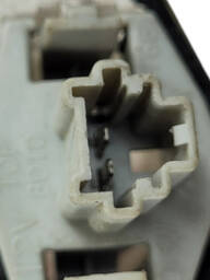 LUZ LANTERNA PLACA TRASEIRA HONDA FIT 12V 5W 2003 2008