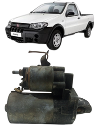 Motor Partida Arranque Palio Uno Fiorin Strada 1.0 1.5 Fiasa