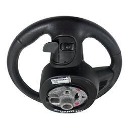 VOLANTE JEEP RENEGADE COMPASS COM BORBOLETA 2016 2017 2021 P