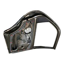 PORTA TRASEIRA ESQUERDA ORIGINAL FIAT PALIO WEEKEND ADV 2016