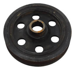 POLIA VIRABREQUIM HONDA FIT 1.4 16V 2003 2008