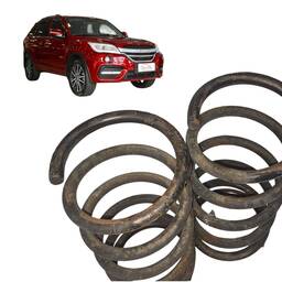 Jogo Molas Traseiras Lifan X60 2013 a 2019