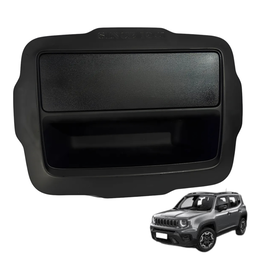 Moldura Som Jeep Renegade 2017/21 Original 1 Din 100234466