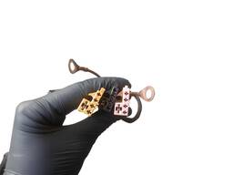 CHICOTE TAMPA PORTA MALAS FOX/CROSSFOX 2015 A 2018