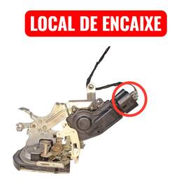 PLUG FECHADURA T.D LIFAN X60 2018 1.8 AUT