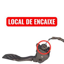 PLUG PEDAL ACELERADOR NISSAN KICKS SV 2019