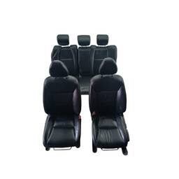 Jogo Bancos Couro Honda Fit 2015 a 2019 Original