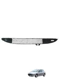 Grade Inferior Dir Para-choque Diant Peugeot 206 (as) 