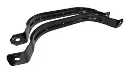 PAR SUPORTE CINTA TANQUE COMBUSTIVEL CHERY QQ 2016 GASOLINA