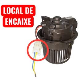 PLUG MOTOR VENTILADOR NISSAN KICKS SV 2019