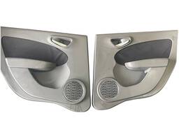 Par Forro Porta Traseira Fiat Grand Siena 2012-21 c/ detalhe