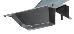 ACABAMENTO SUPORTE BAGAGEIRO ESQUERDO GM CELTA 2000 A 2006