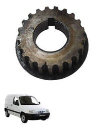 POLIA ENGRENAGEM VIRABREQUIM PEUGEOT PARTNER 1999 2001