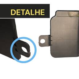 ACABAMENTO MOTOR INFERIOR L.ESQUERDO  LIFAN X60 2018 1.8 AUT