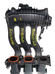 Coletor Admissão Peugeot 208/C3 1.2 3cc 2017 A 2019 