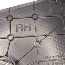 TWEETER MOLDURA DIREITO COROLLA CROSS XRE 2.0