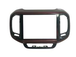 Moldura Painel Central Fiat Toro 2016 a 2020 Marrom
