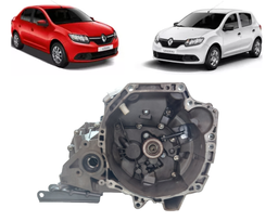 Caixa Cambio Sandero Logan 1.0 3cc 12v 2017/