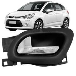 Maçaneta Interna Traseira Citroen C3 Esquerda 2013 a 2016