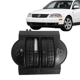 Botao Reostado Farol Passat 1997 a 2005 3b0941333