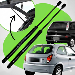 Par Amortecedor Porta Malas Corsa Hatch 2002 2003 2004 2005