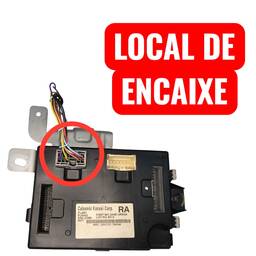 PLUG CINZA MENOR MODULO CONFORTO KICKS 2019 SV