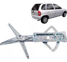 Máquina Vidro Porta Esquerda Corsa e PickUp 95 a 01 2P Manua