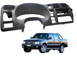 MOLDURA C/ DIFUSOR DE AR DO PAINEL CENTRAL GM S10 (GG)