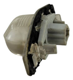 LUZ LANTERNA PLACA TRASEIRA HONDA FIT 12V 5W 2003 2008
