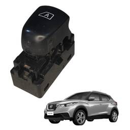 Botão Comando Vidro Eletrico T.D Nissan Kicks 2019 SV
