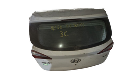 Tampa Traseira HB20 Hatch 2013 a 2019 C/ Furo Cilindro