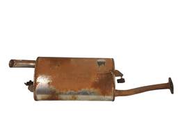 ESCAPAMENTO SILENCIOSO TRASEIRO COROLLA 2009 A 2014