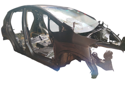 TRASEIRA LATERAL HONDA WRV 2018 2019 A 2021